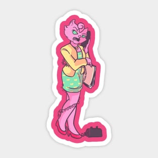 princess carolyn Sticker